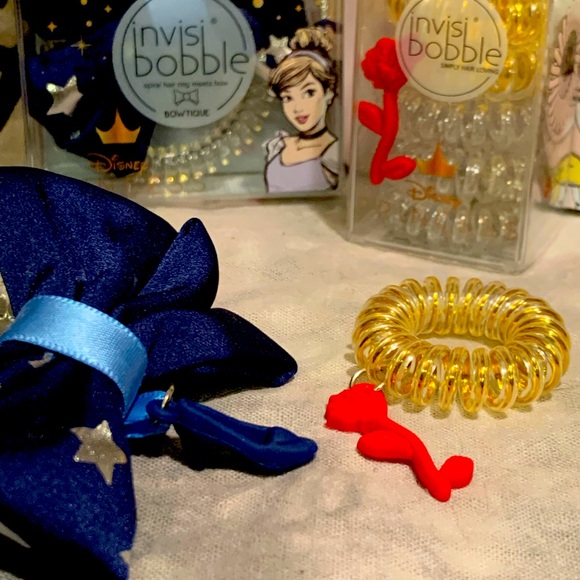 Disneys Princess invisabobble Collection w/CHARMS - Picture 2 of 13